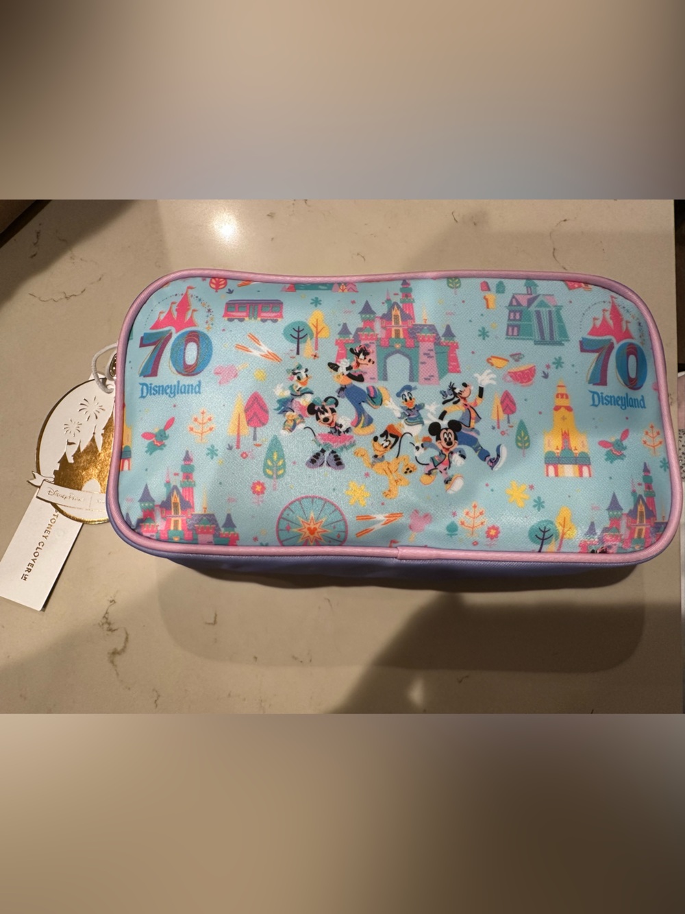 NWT STONEY CLOVER Disney 70th Anniversary